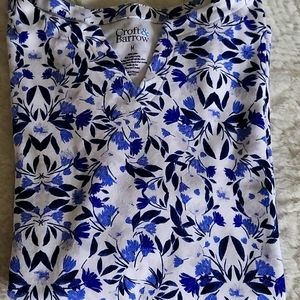 Croft and Barrow  Cotton Top